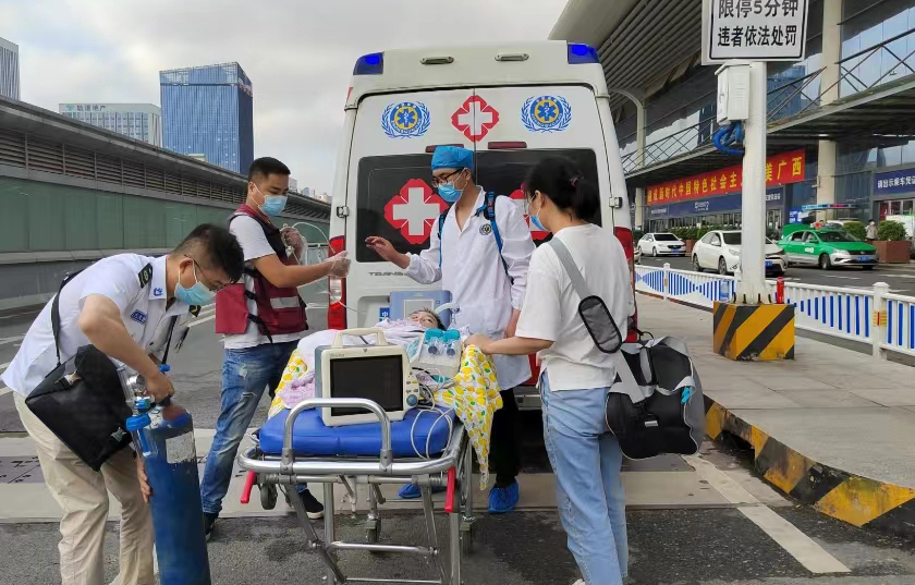 宁河区救护车出租公司