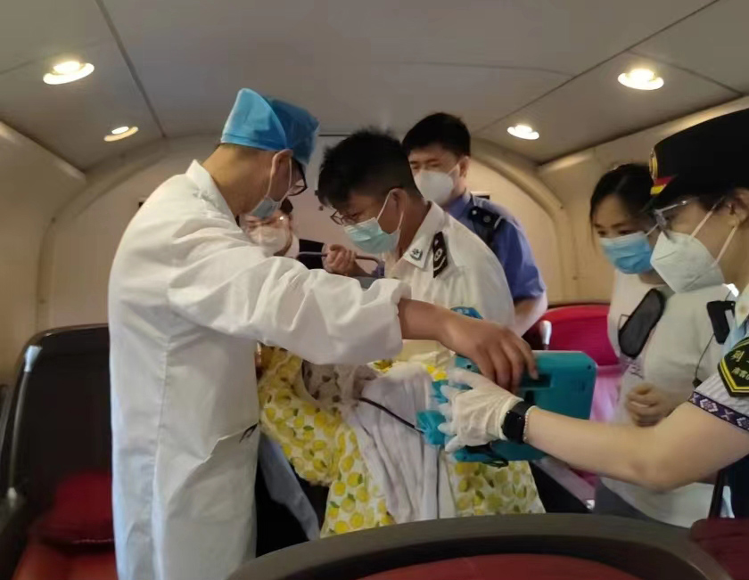 宁河区高铁转院公司