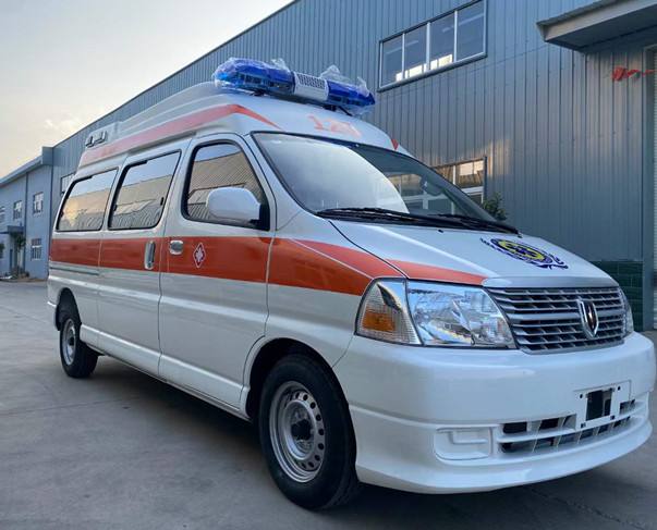 宁河区金杯救护车